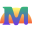m
