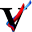 v