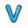 v