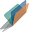 m