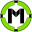 m