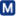 m