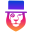 m