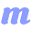 m