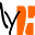 m