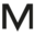 m