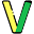 v