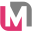 m