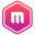 m