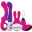 m