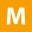 m