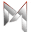 m