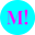 m