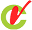 v