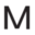 m