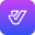 v