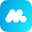 m