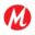 m