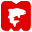m
