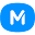 m