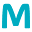 m