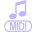 m