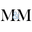 m