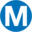 m