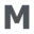 m