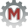 m