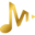 m