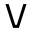 v