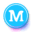 m