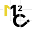 m