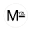 m