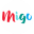 m