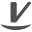 v