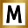 m