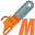 m