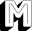 m