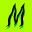 m