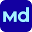 m