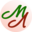 m