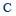 c