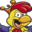 m
