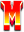 m