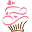 v