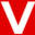 v