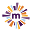 m