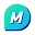 m
